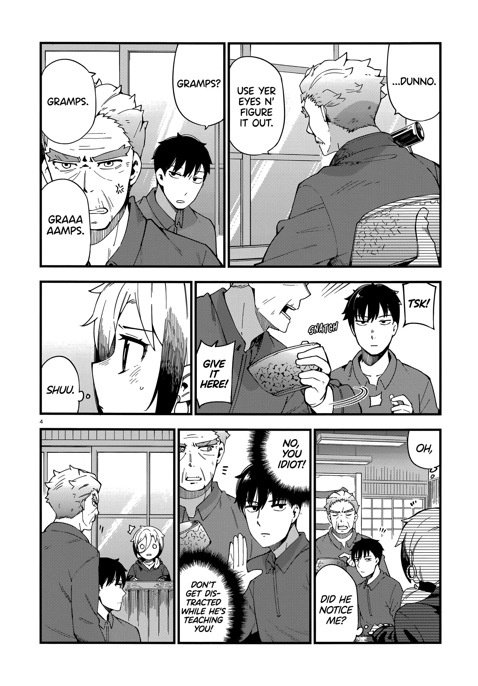 Cuprum's Bride chapter 3 page 4