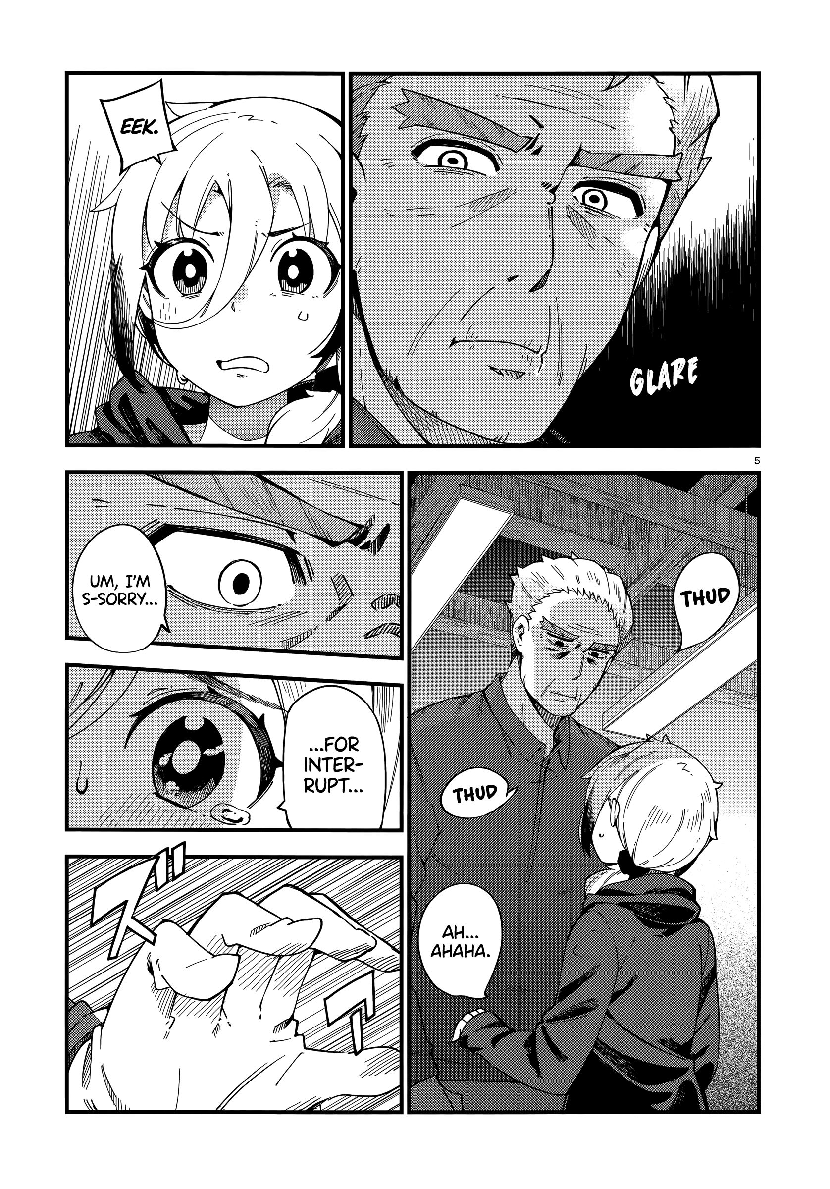 Cuprum's Bride chapter 3 page 5