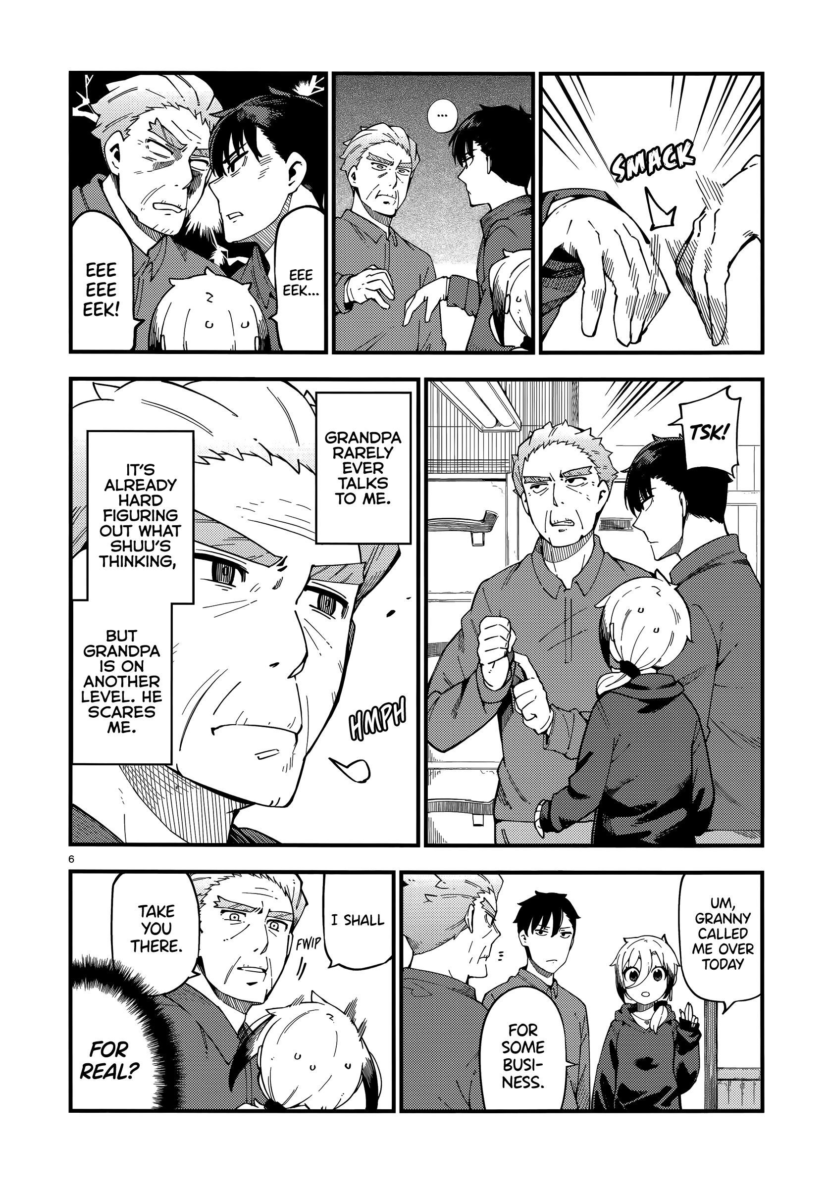 Cuprum's Bride chapter 3 page 6