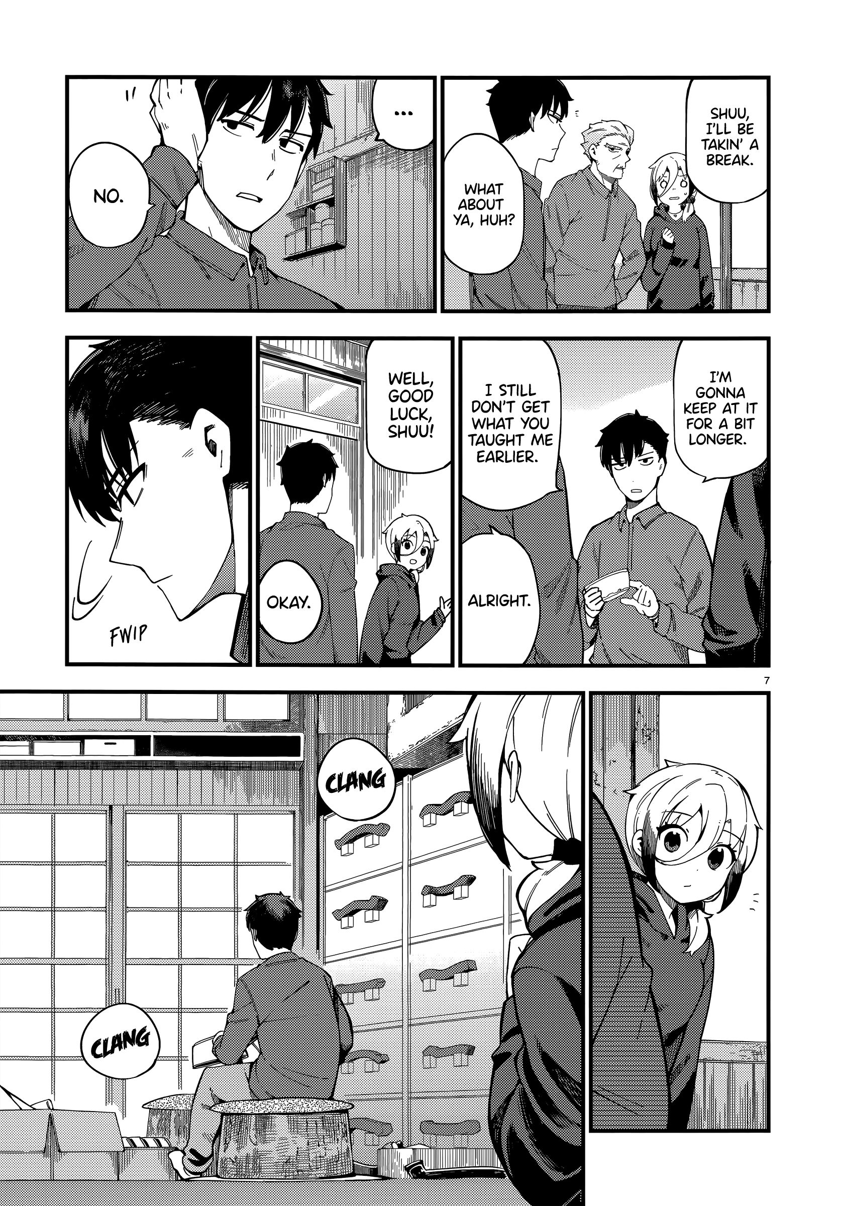 Cuprum's Bride chapter 3 page 7