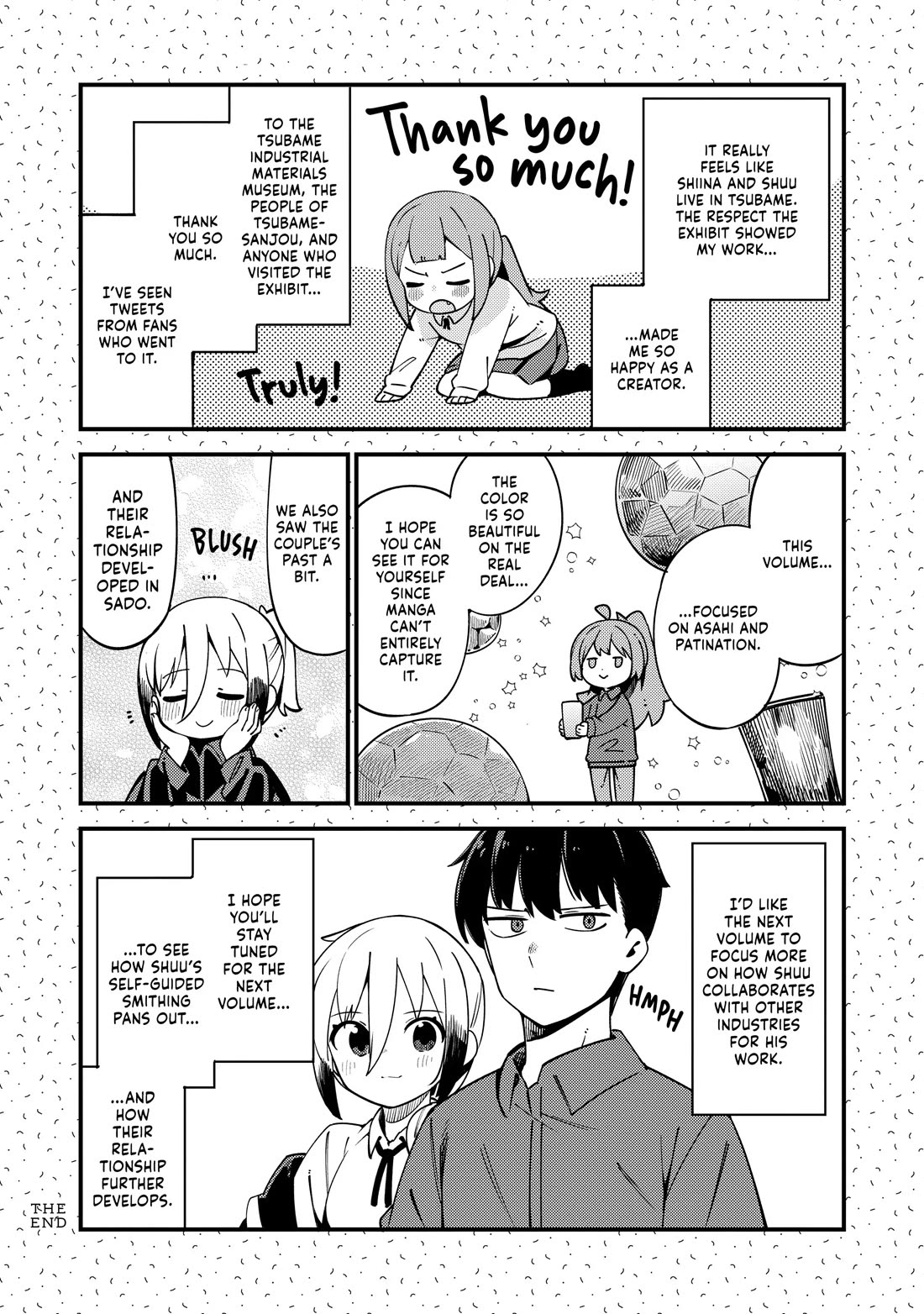 Cuprum's Bride chapter 30.5 page 2