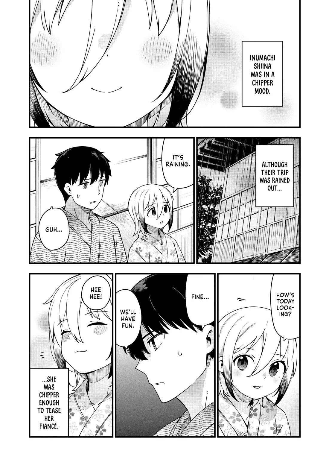 Cuprum's Bride chapter 30 page 2