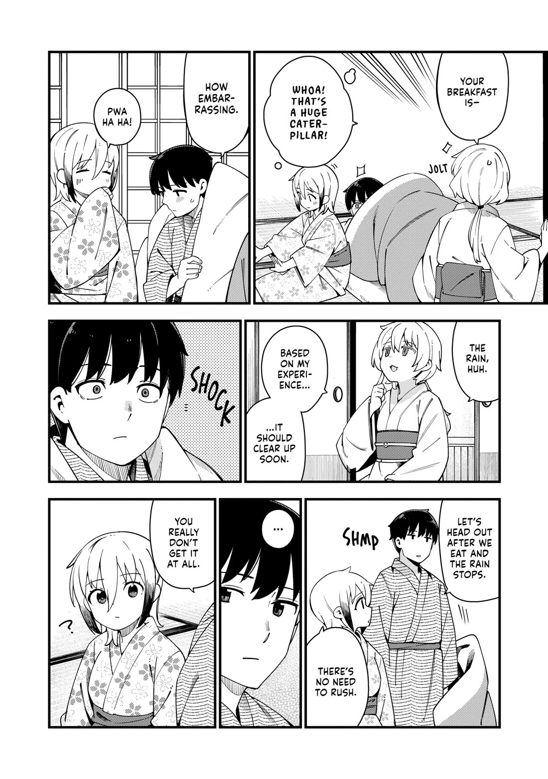 Cuprum's Bride chapter 30 page 4