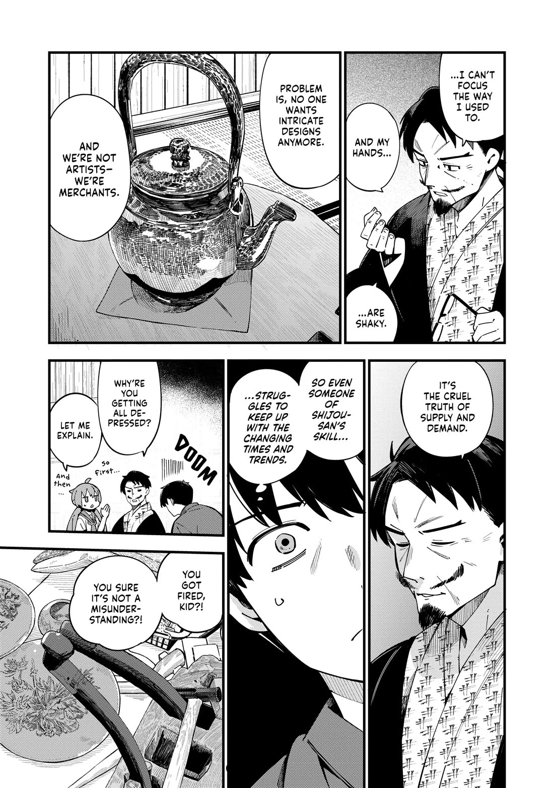 Cuprum's Bride chapter 32 page 11