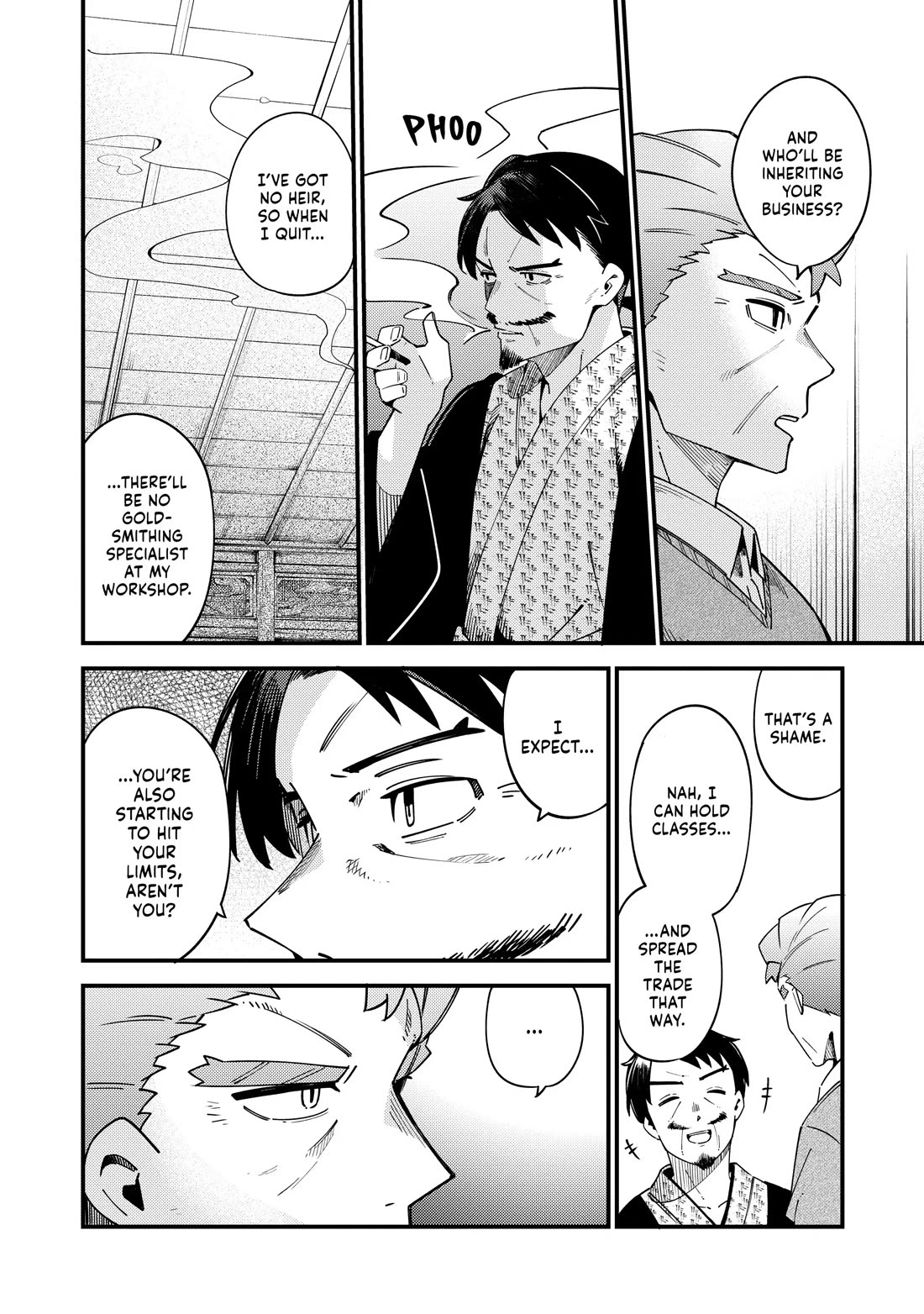 Cuprum's Bride chapter 32 page 14