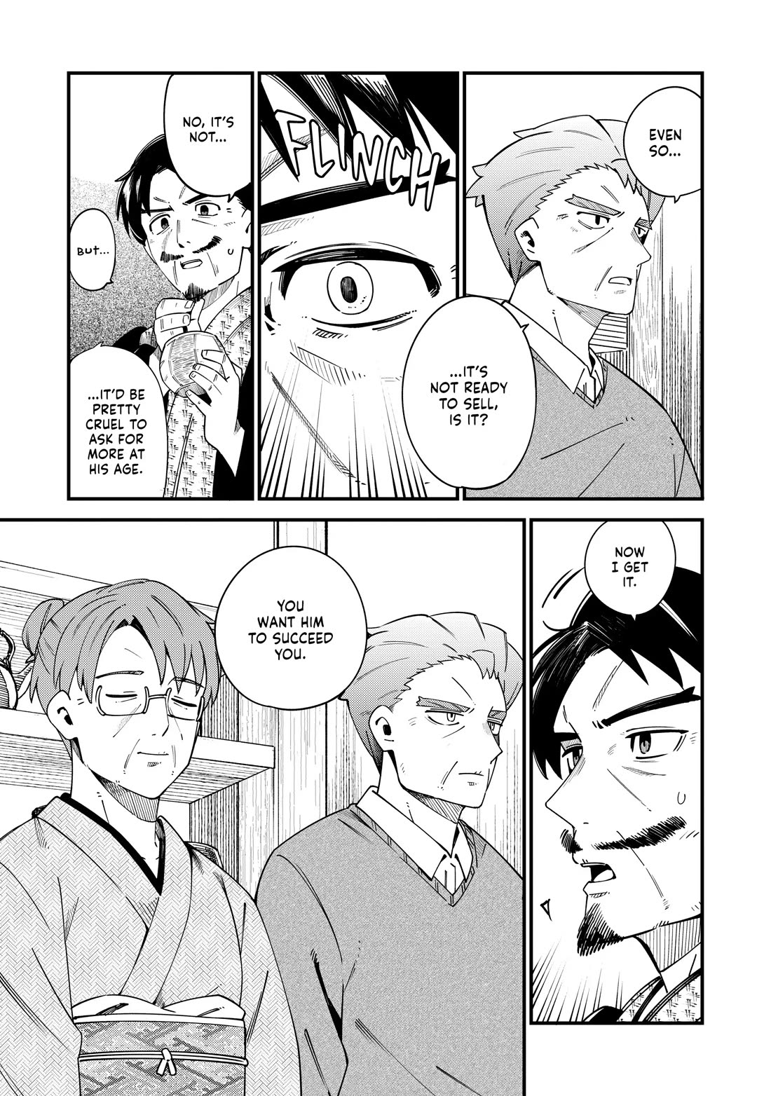 Cuprum's Bride chapter 32 page 17