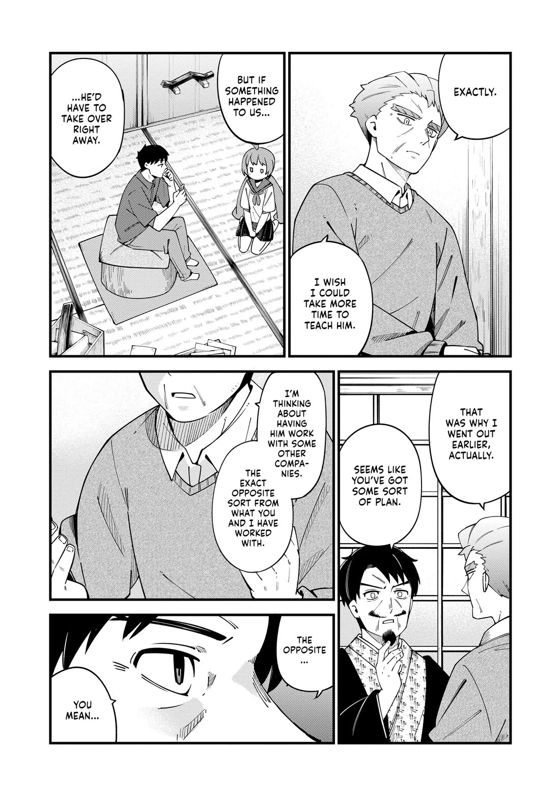 Cuprum's Bride chapter 32 page 18