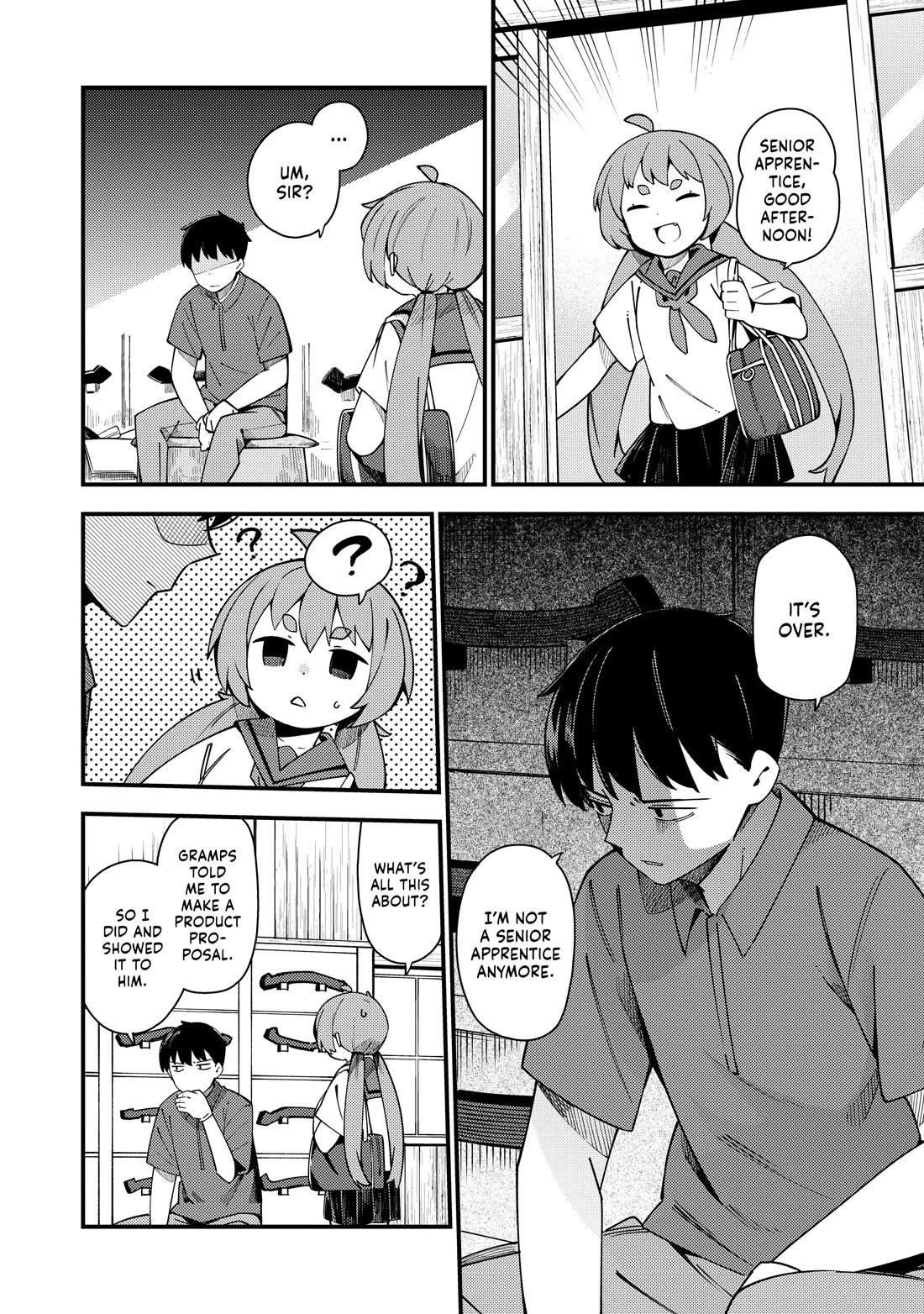 Cuprum's Bride chapter 32 page 2