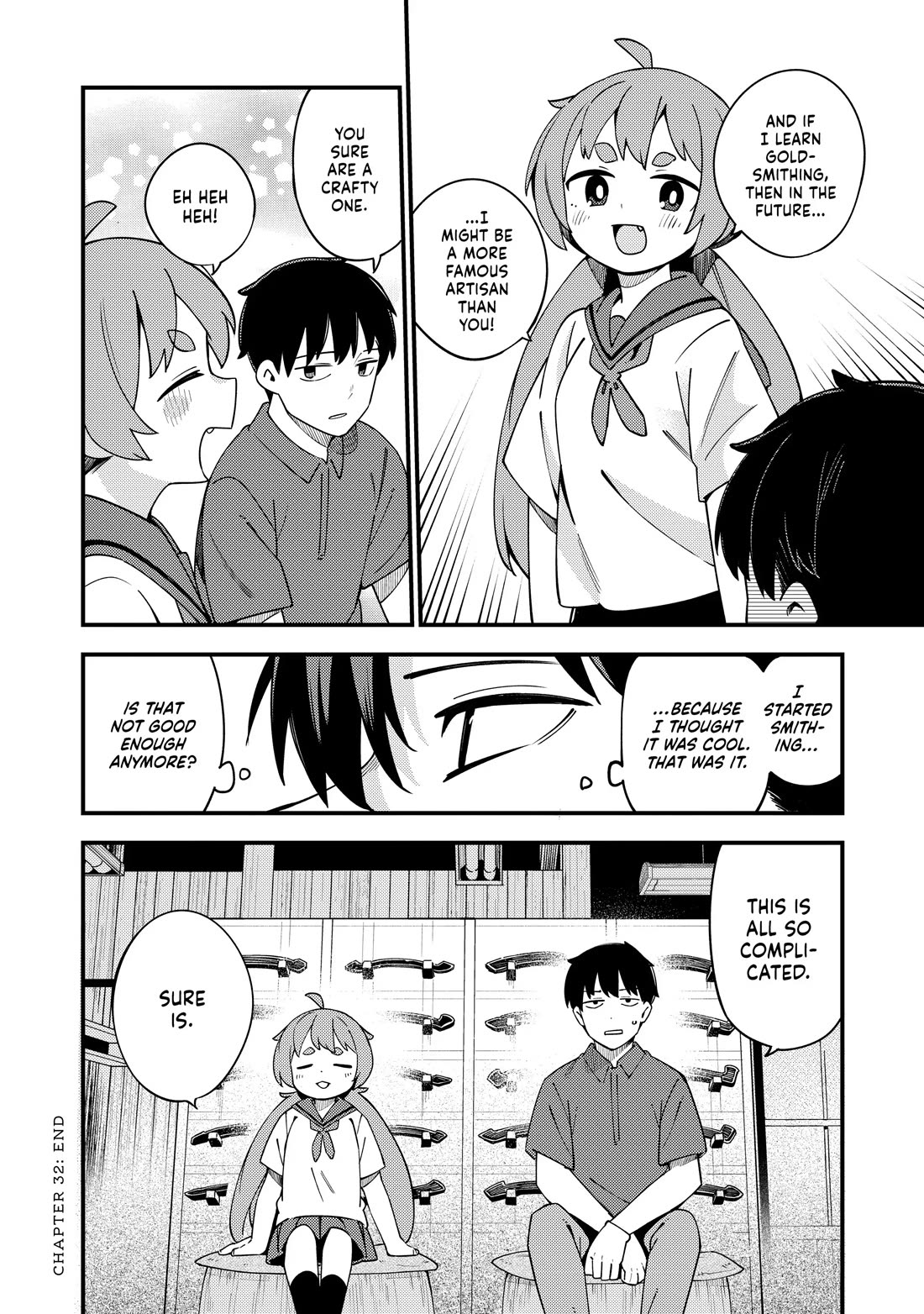 Cuprum's Bride chapter 32 page 22