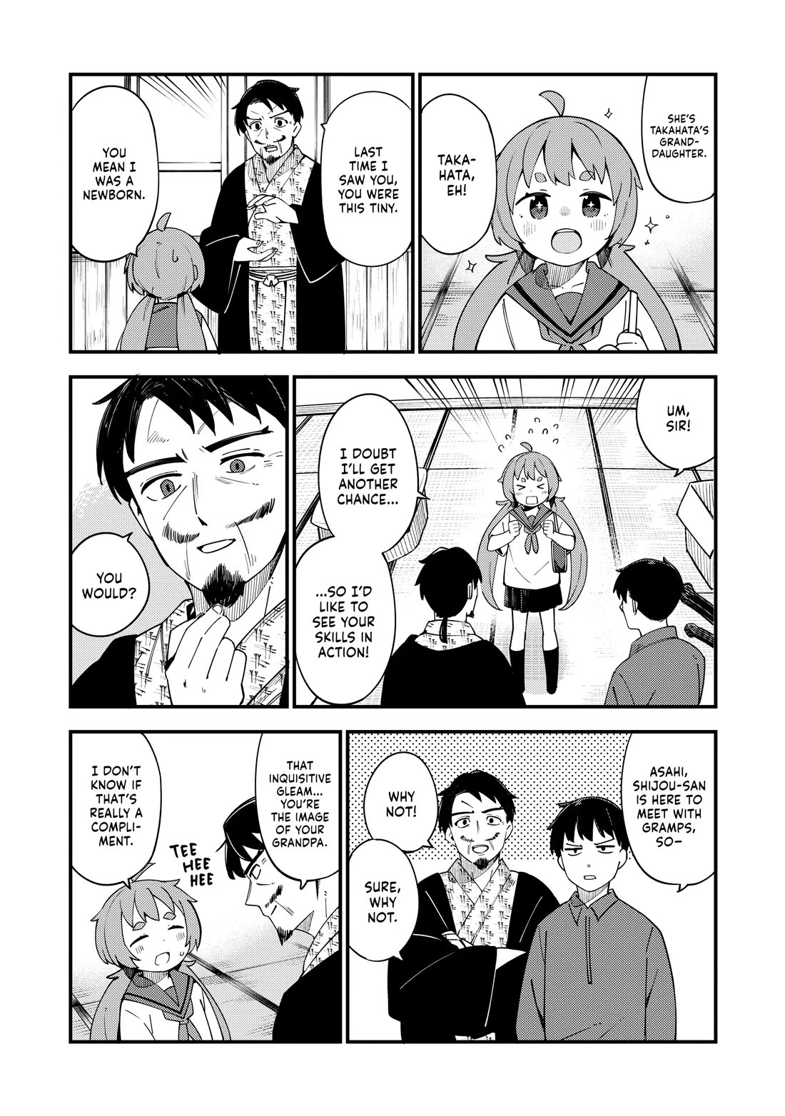 Cuprum's Bride chapter 32 page 6