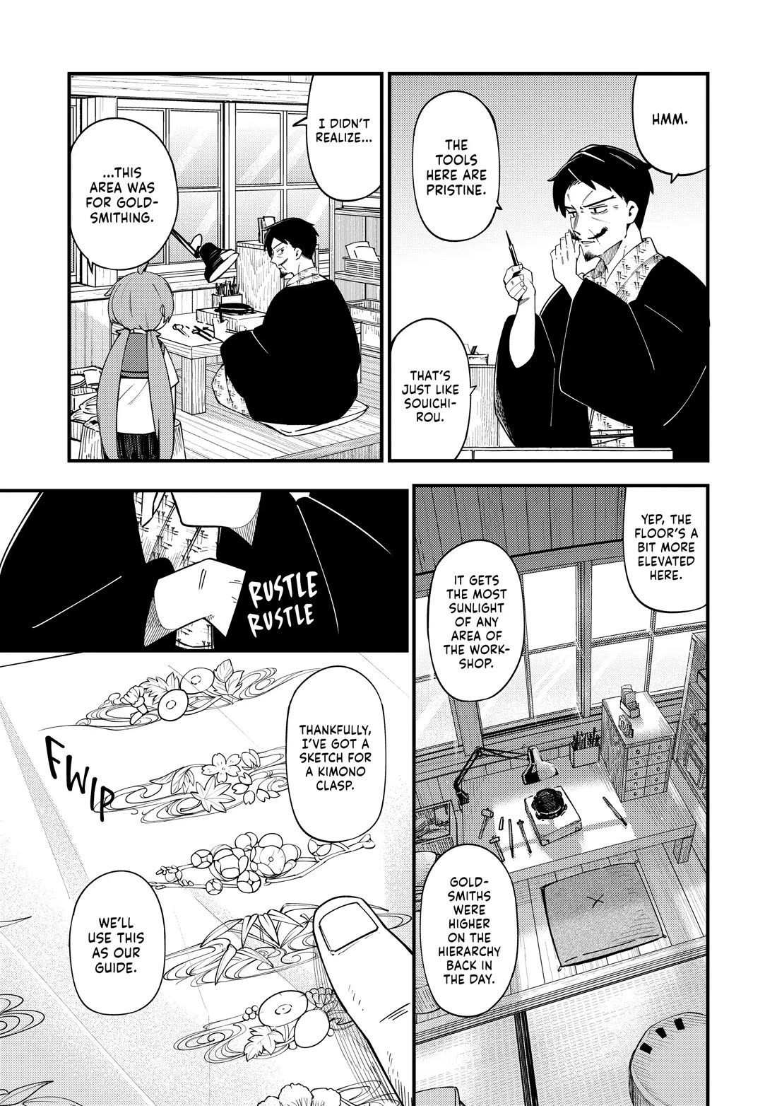 Cuprum's Bride chapter 32 page 7