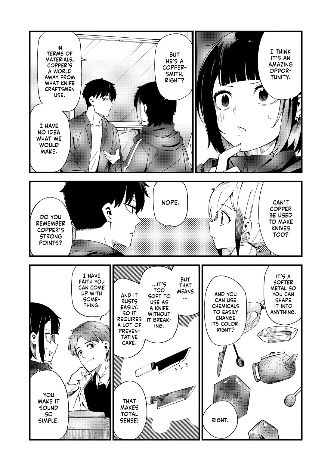 Cuprum's Bride chapter 34 page 8