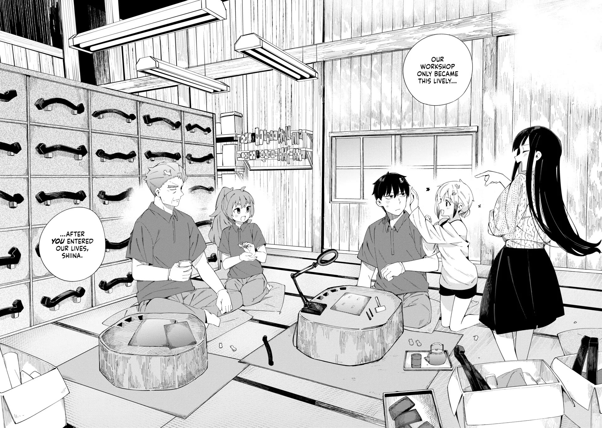 Cuprum's Bride chapter 36 page 12