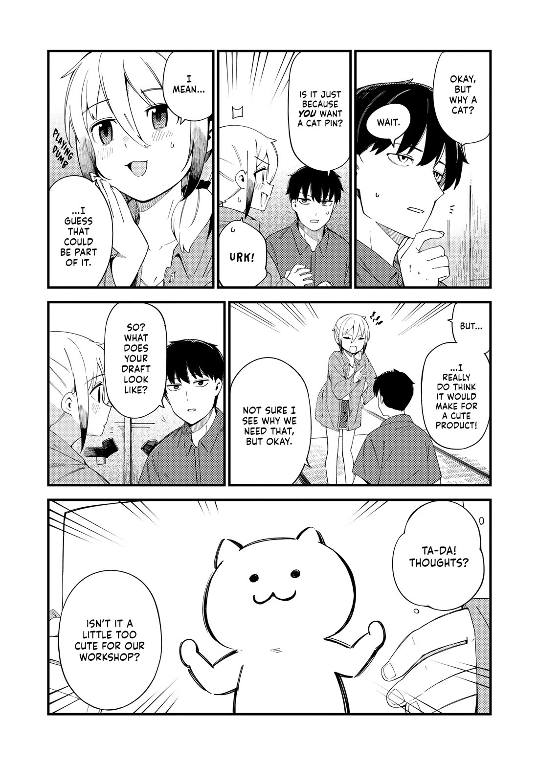 Cuprum's Bride chapter 36 page 4