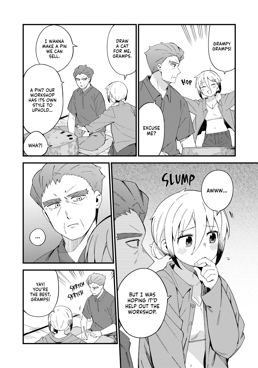 Cuprum's Bride chapter 36 page 8