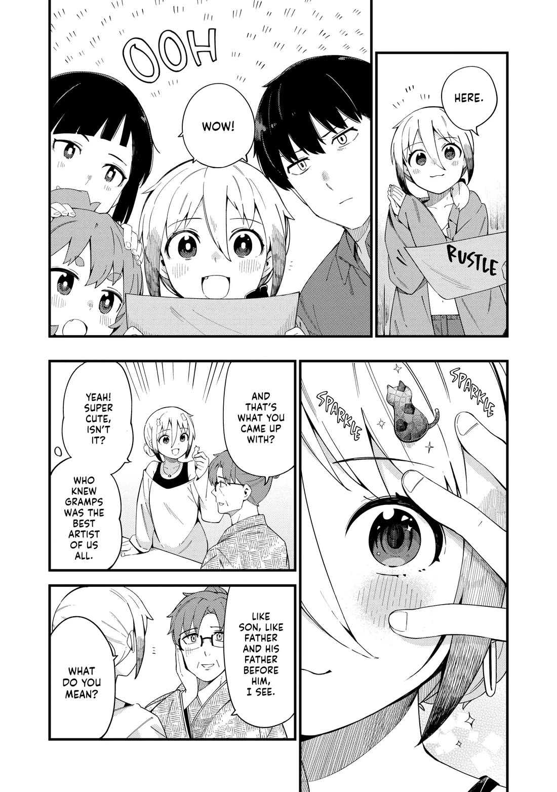 Cuprum's Bride chapter 36 page 9