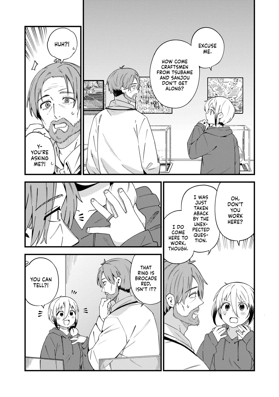 Cuprum's Bride chapter 37 page 8