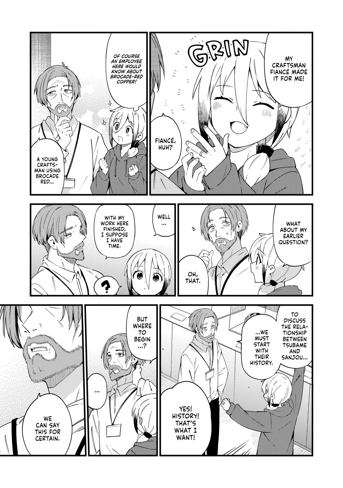 Cuprum's Bride chapter 37 page 9