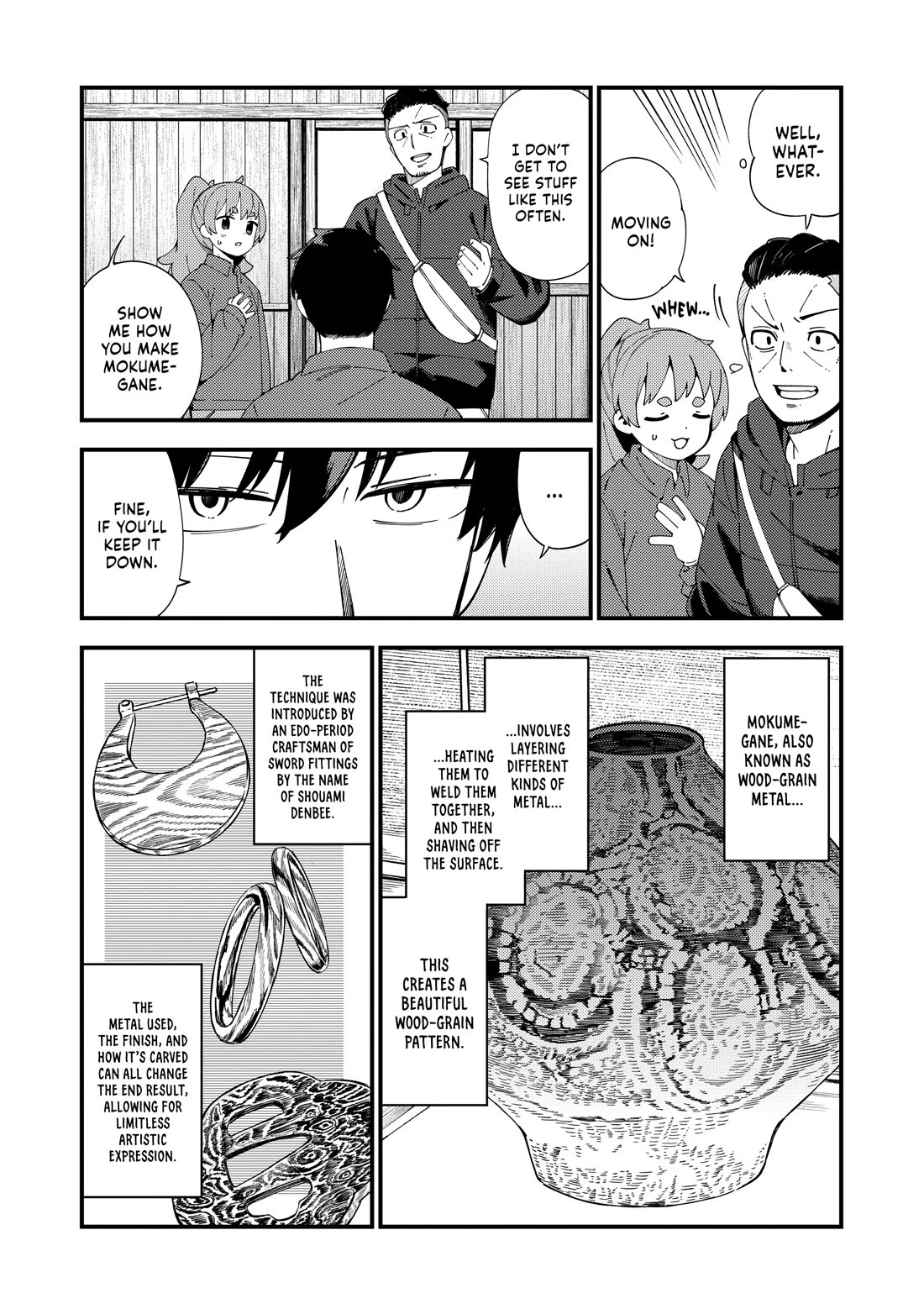 Cuprum's Bride chapter 38 page 10