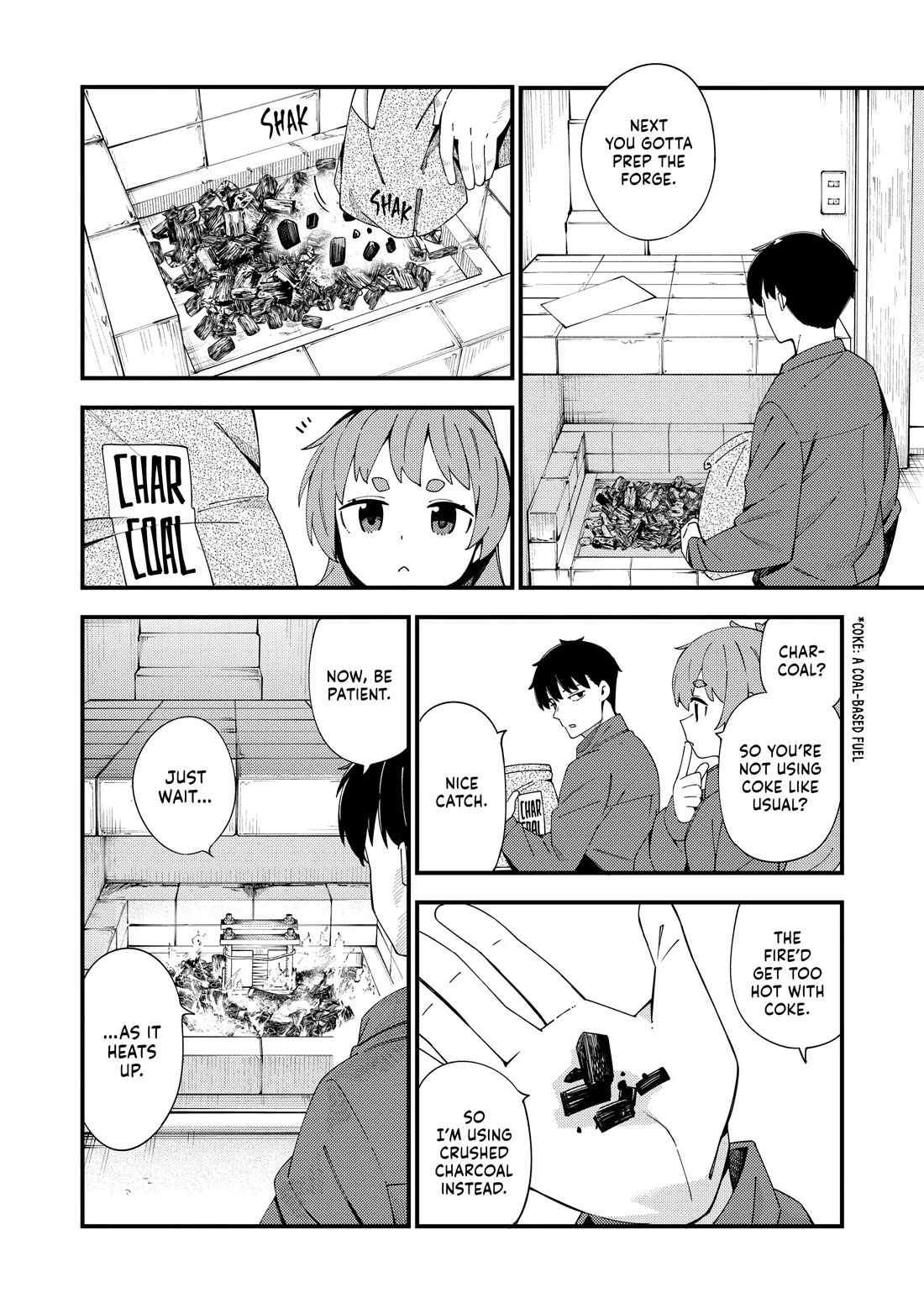 Cuprum's Bride chapter 38 page 13