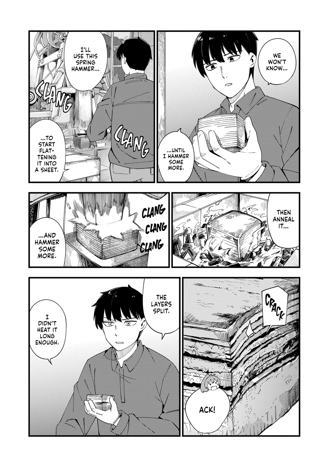 Cuprum's Bride chapter 38 page 16