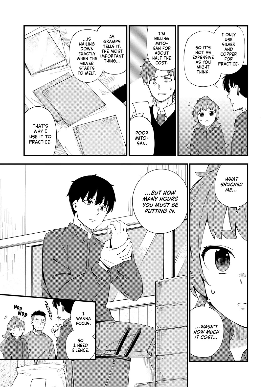 Cuprum's Bride chapter 38 page 18