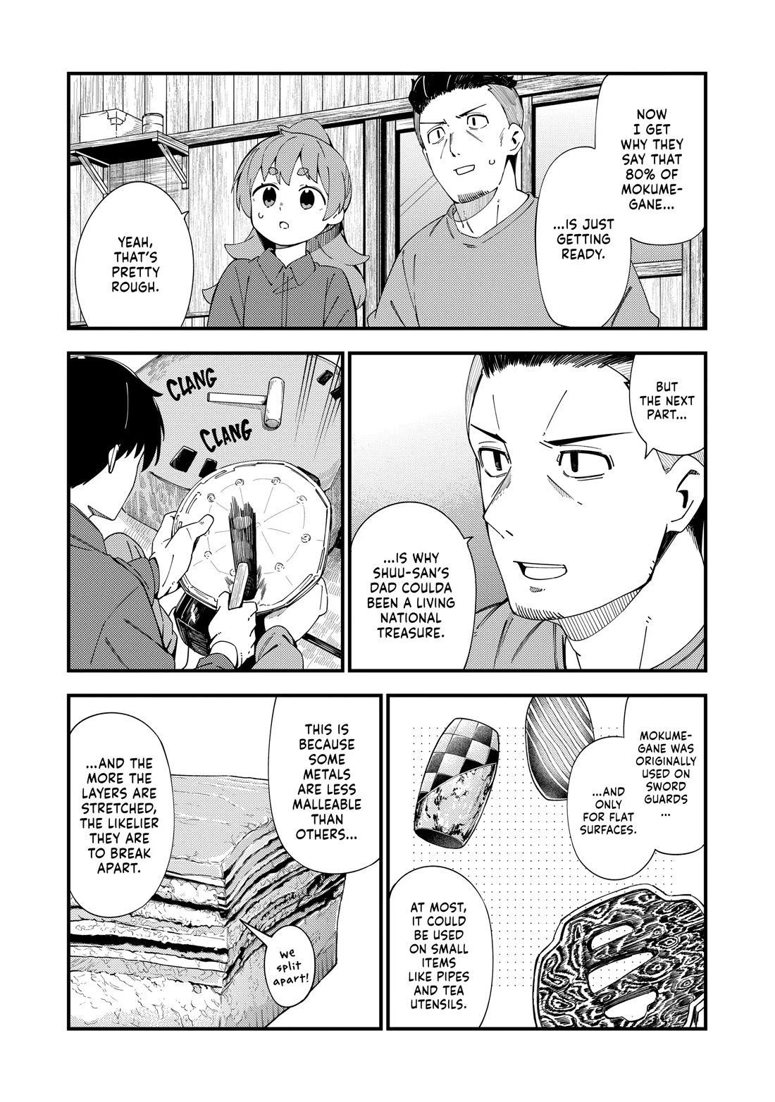 Cuprum's Bride chapter 38 page 22