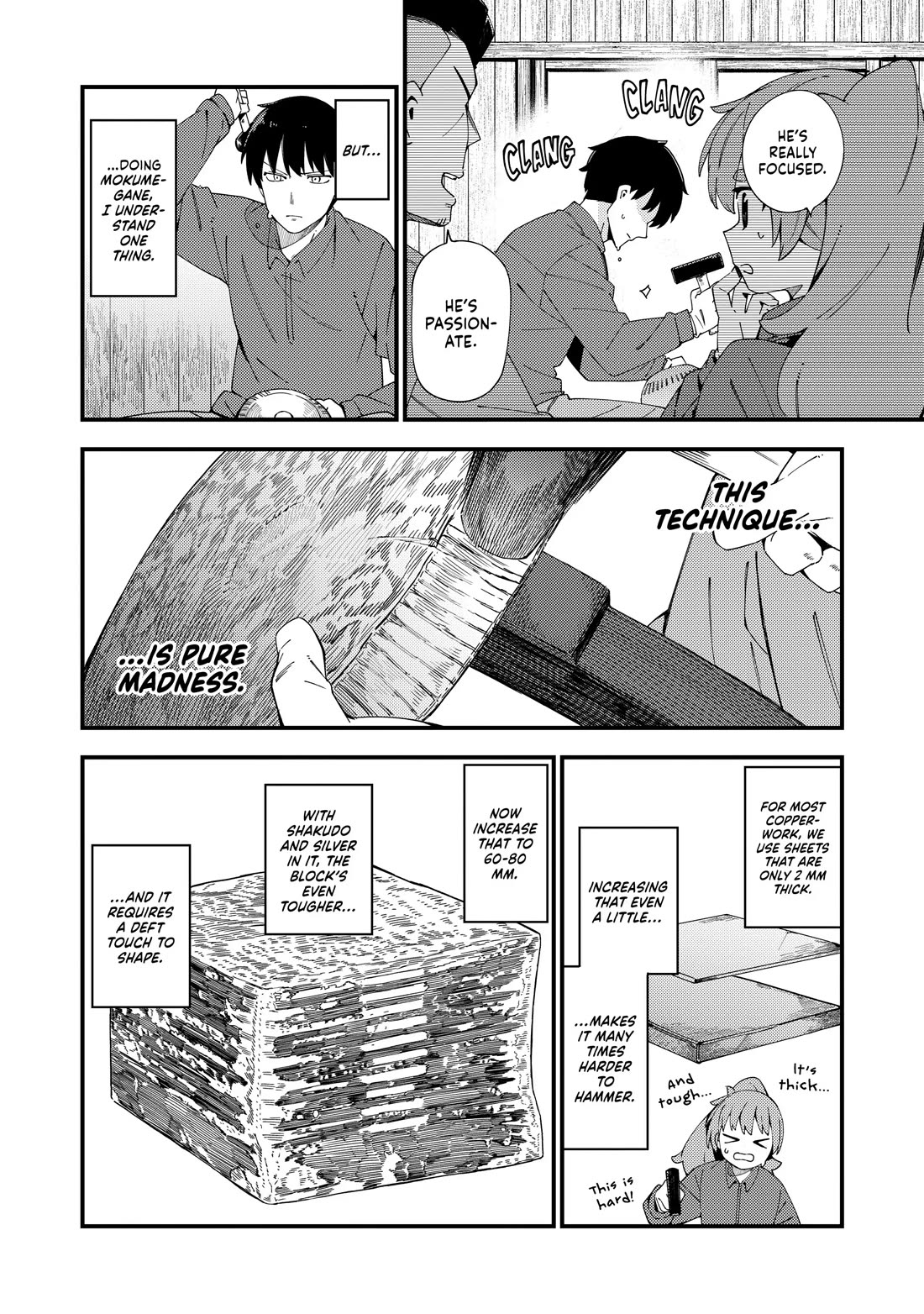 Cuprum's Bride chapter 38 page 27