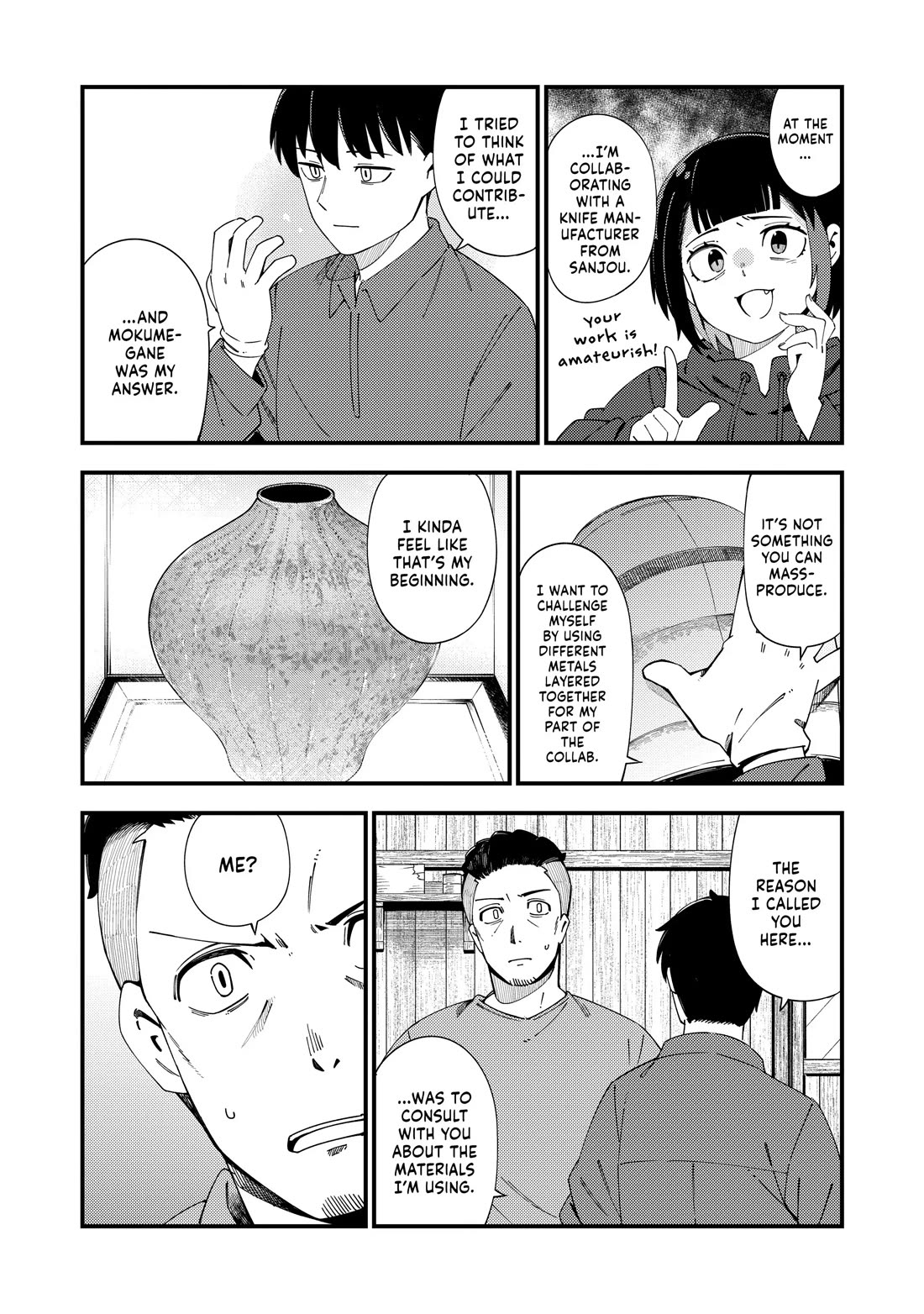 Cuprum's Bride chapter 38 page 33