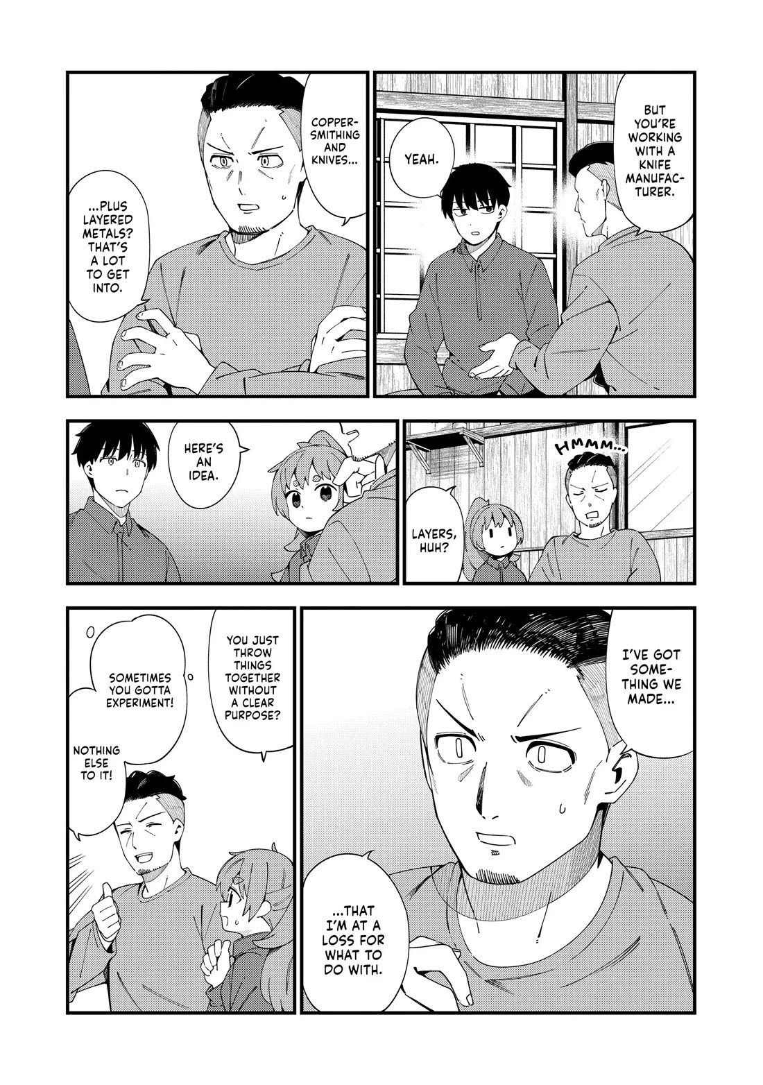 Cuprum's Bride chapter 38 page 34