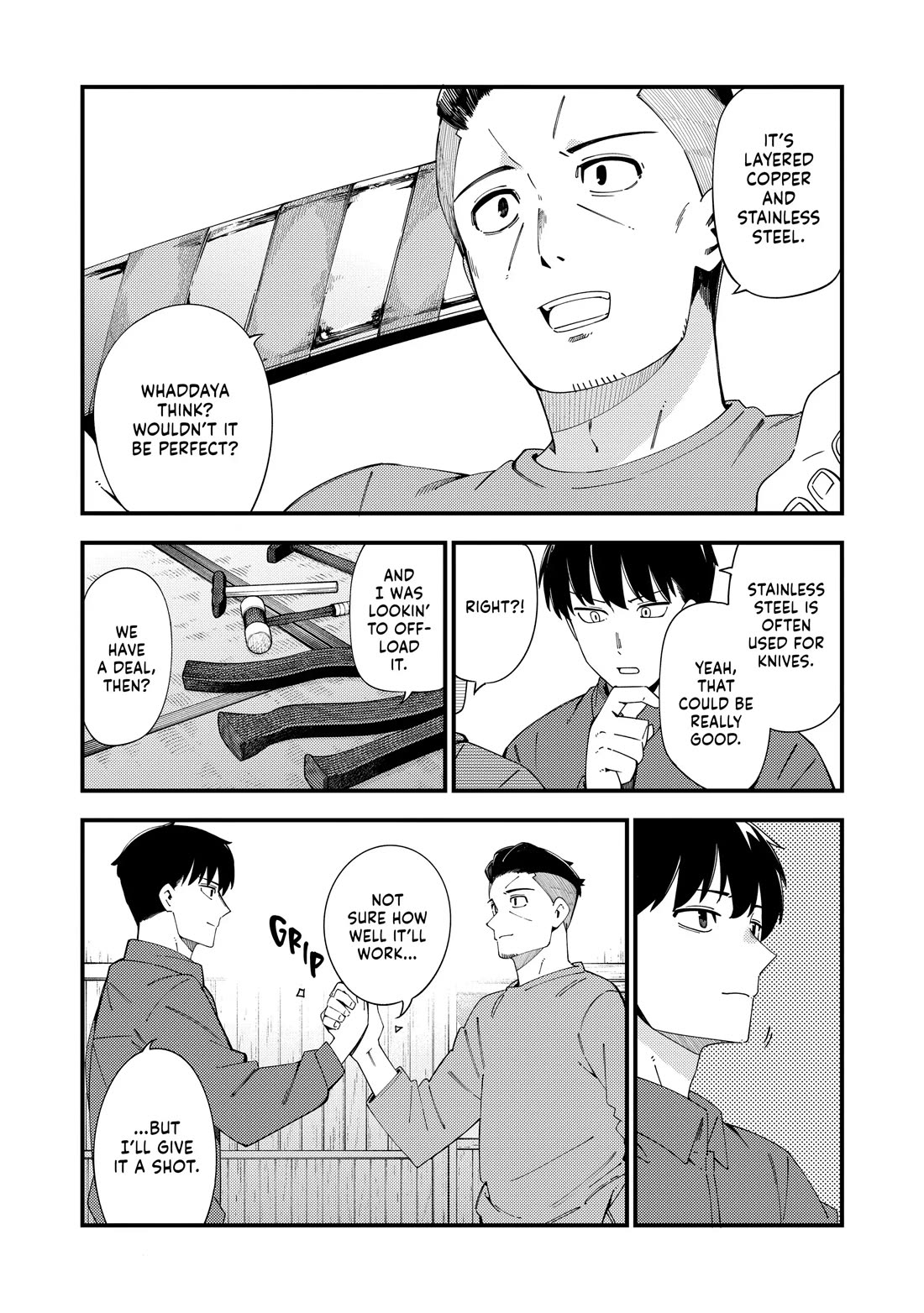 Cuprum's Bride chapter 38 page 35