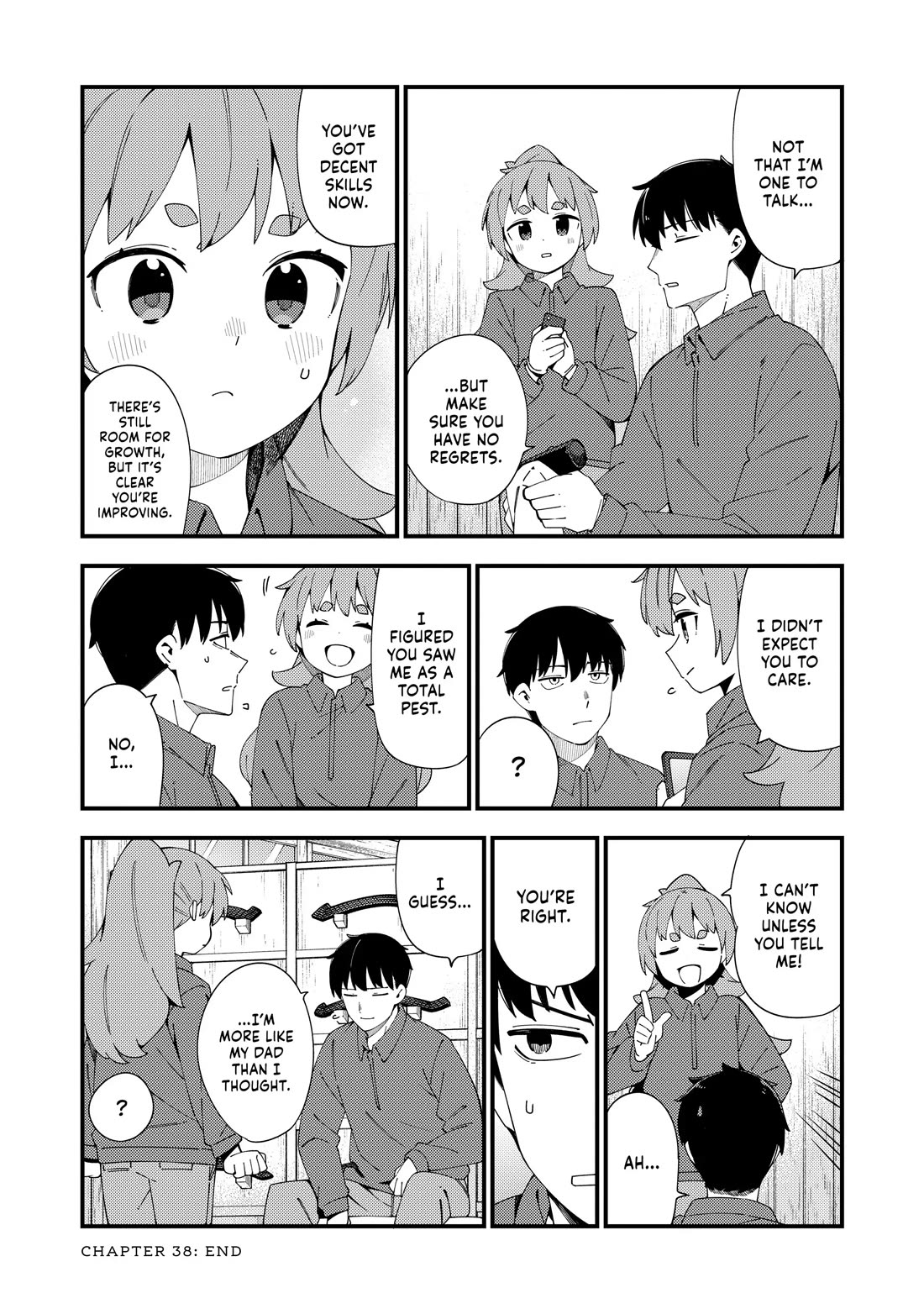 Cuprum's Bride chapter 38 page 37