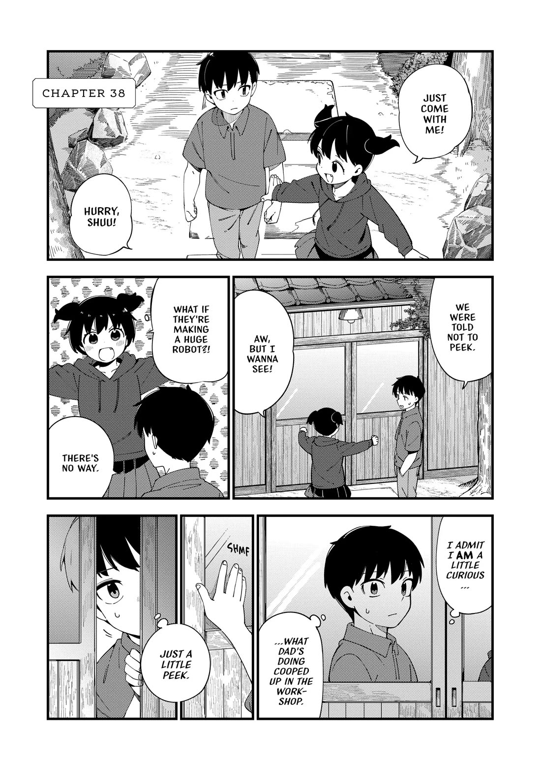 Cuprum's Bride chapter 38 page 4