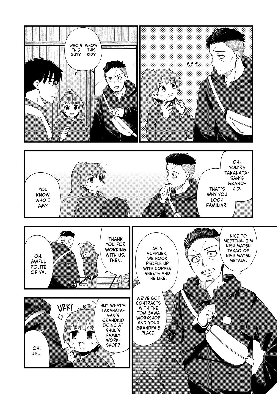 Cuprum's Bride chapter 38 page 9