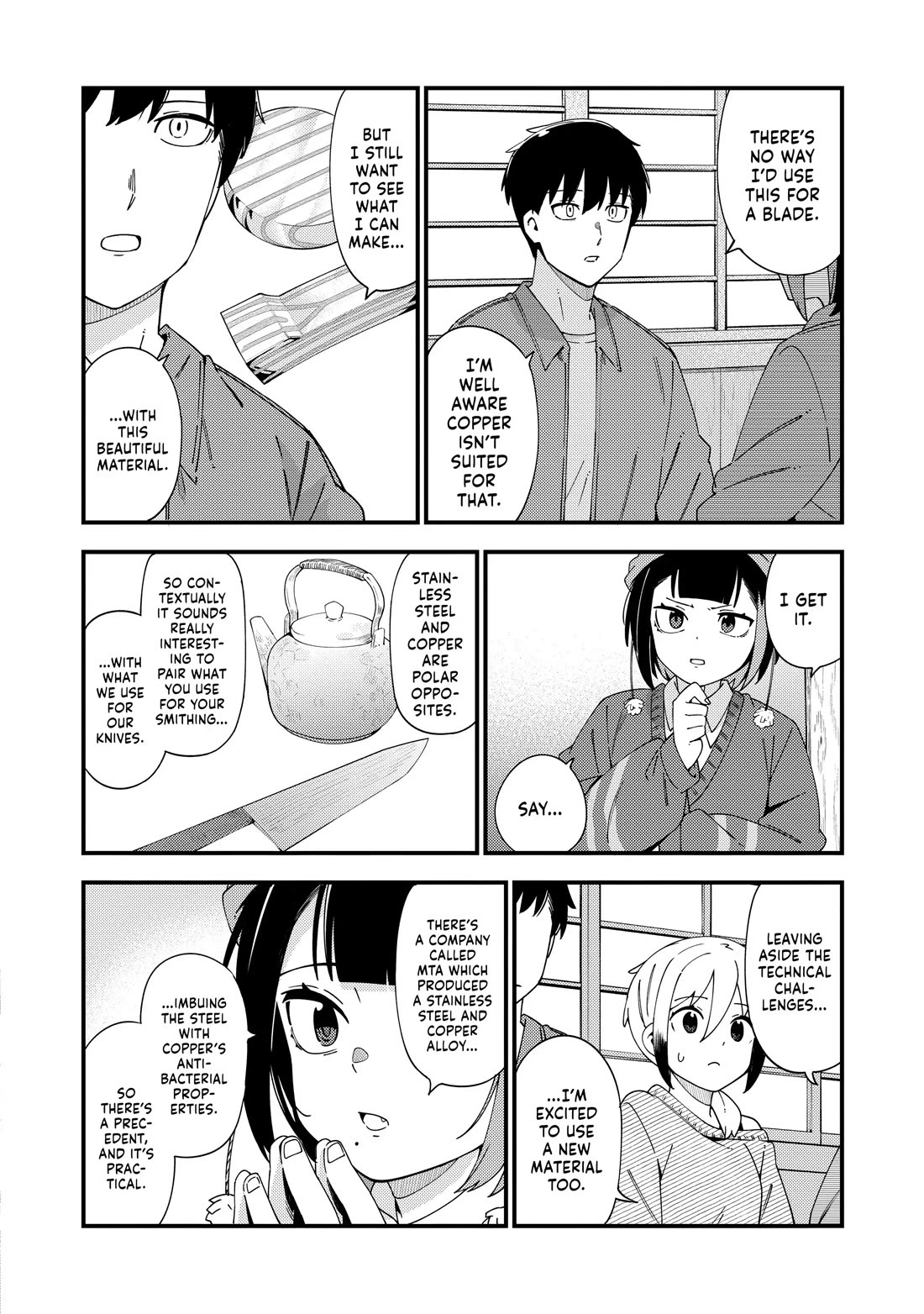 Cuprum's Bride chapter 39 page 12