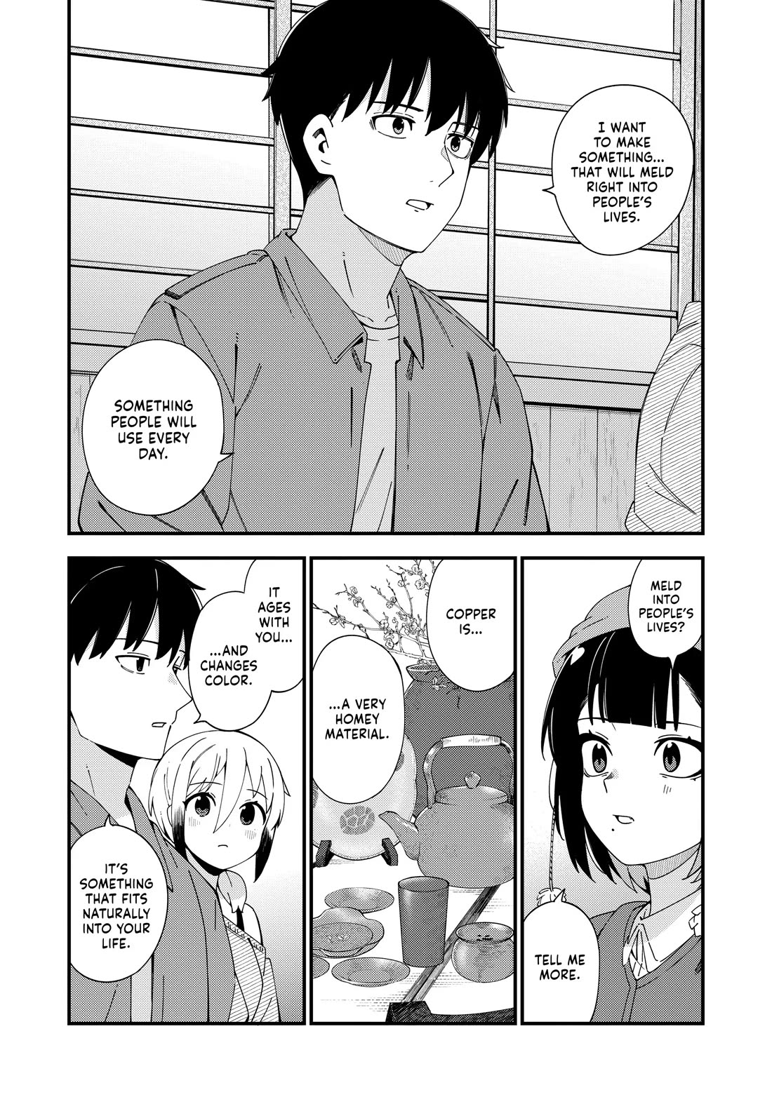 Cuprum's Bride chapter 39 page 15