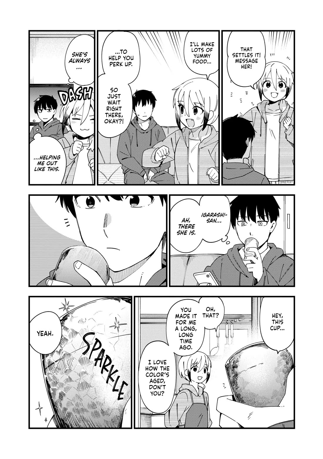 Cuprum's Bride chapter 39 page 8