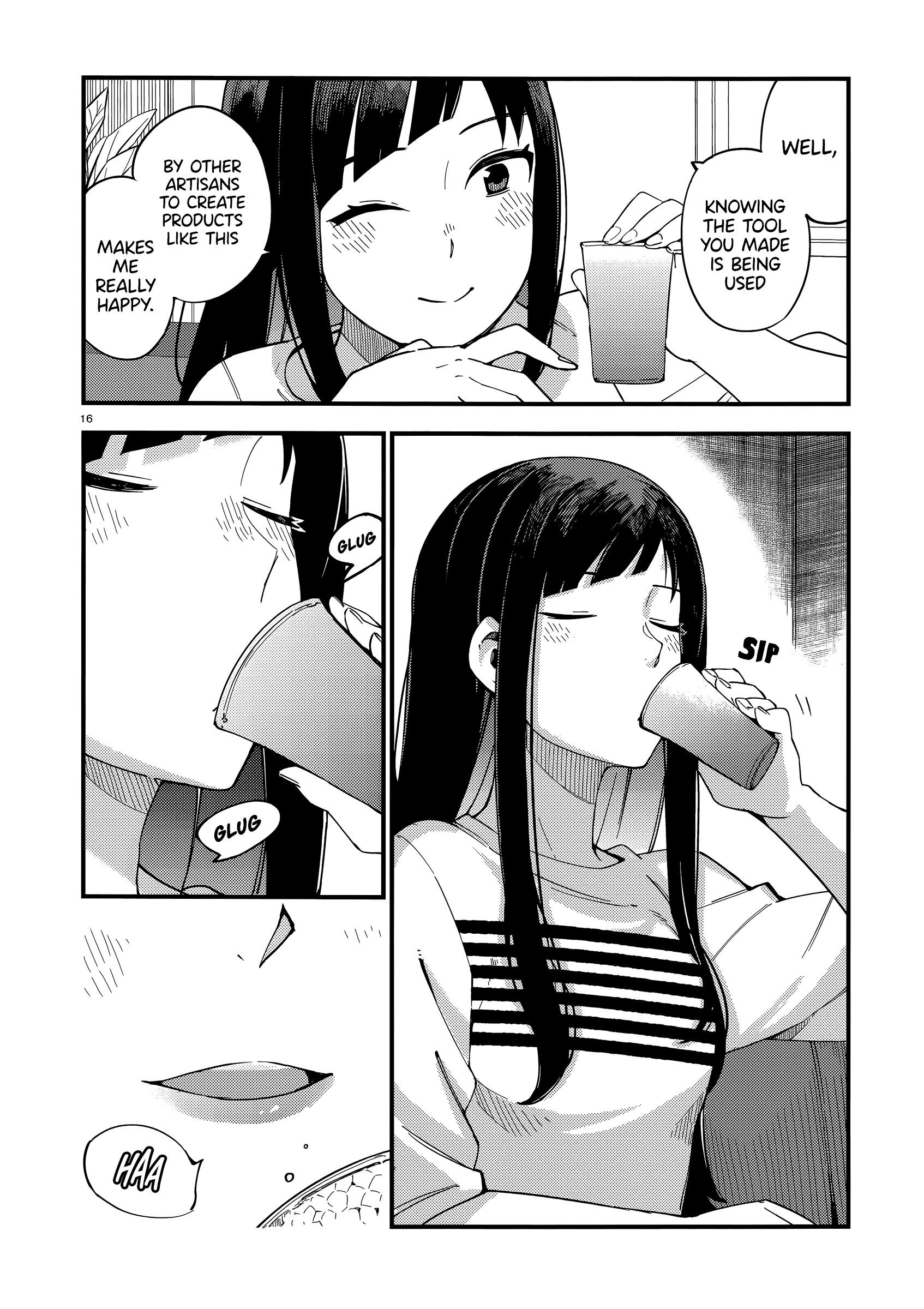 Cuprum's Bride chapter 4 page 16