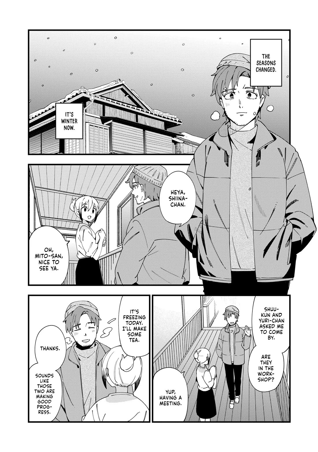 Cuprum's Bride chapter 40 page 2