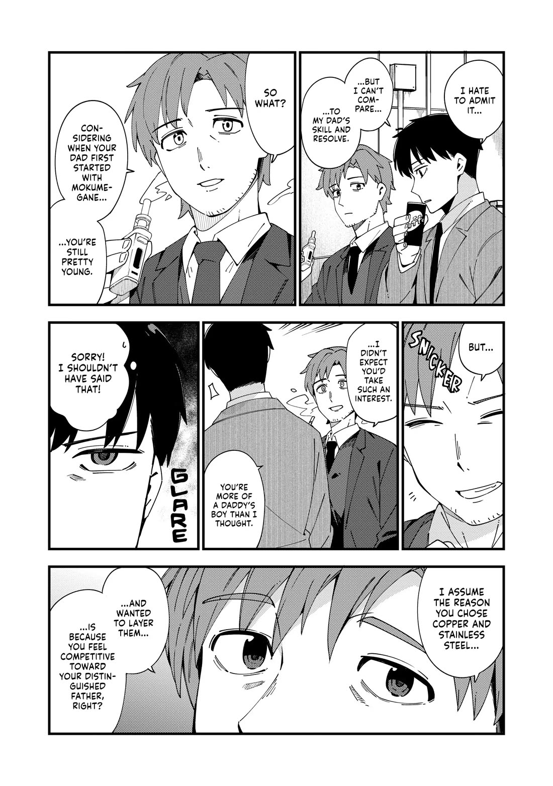 Cuprum's Bride chapter 40 page 21