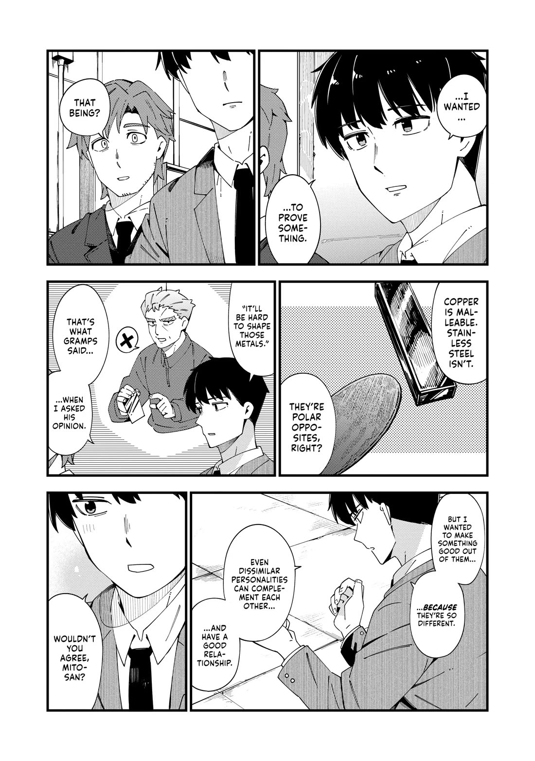 Cuprum's Bride chapter 40 page 23