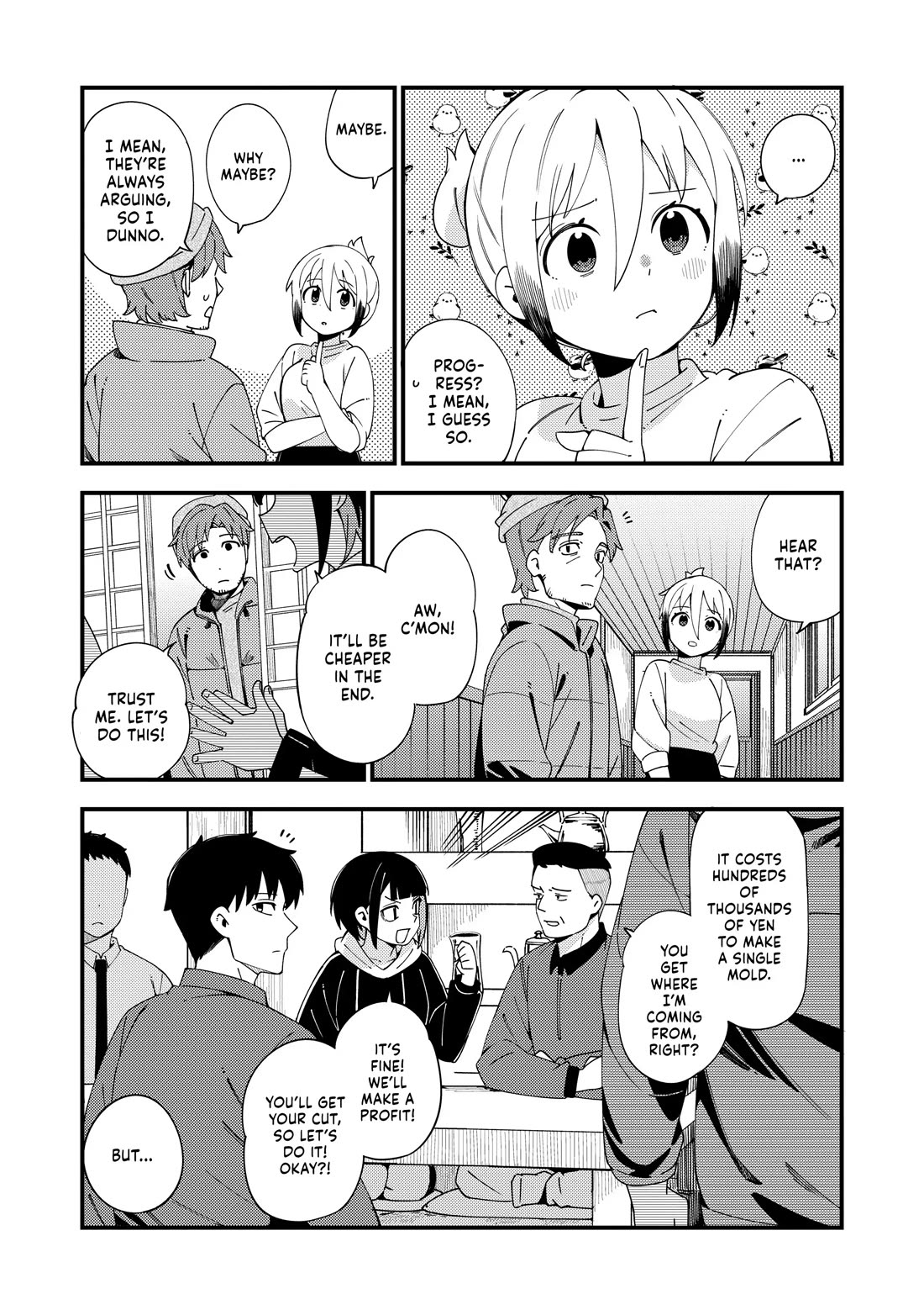 Cuprum's Bride chapter 40 page 3