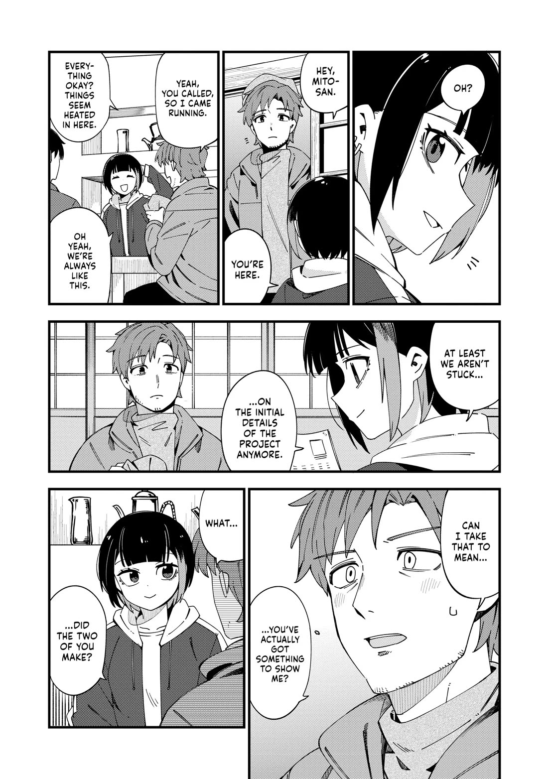 Cuprum's Bride chapter 40 page 4