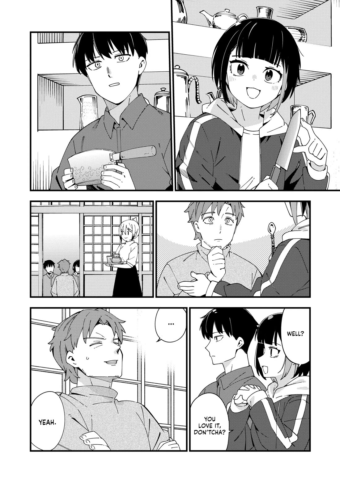 Cuprum's Bride chapter 40 page 6