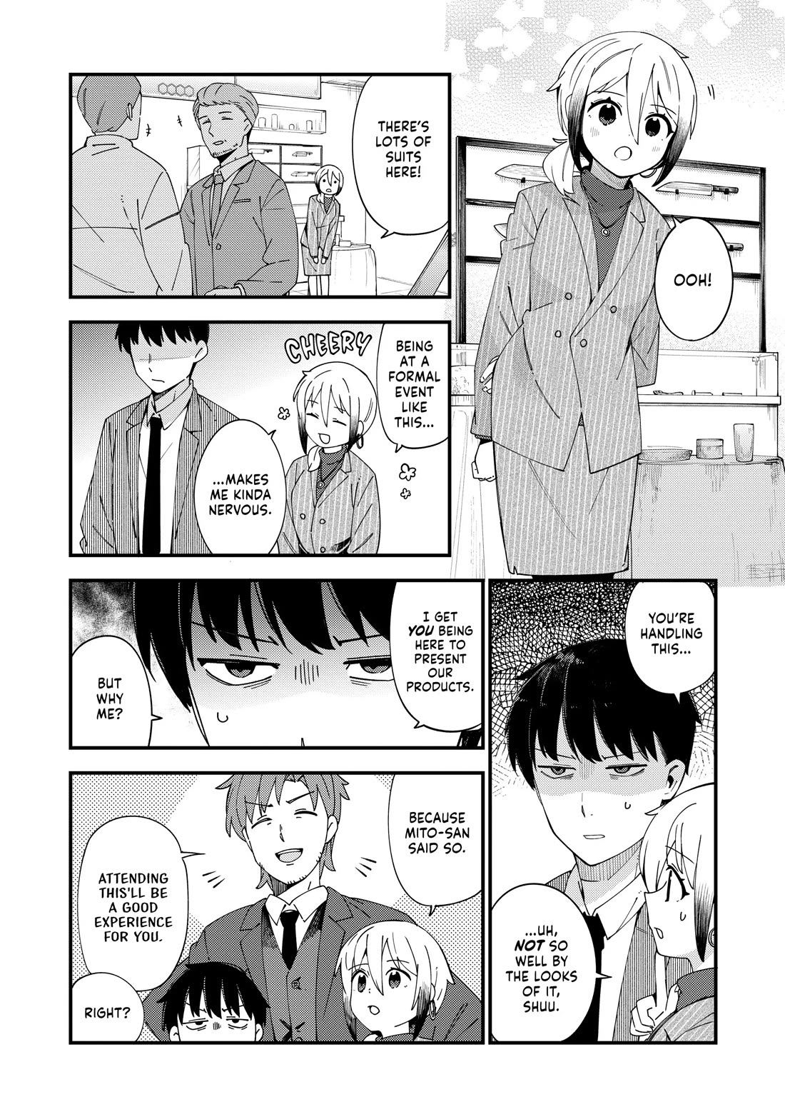 Cuprum's Bride chapter 40 page 8