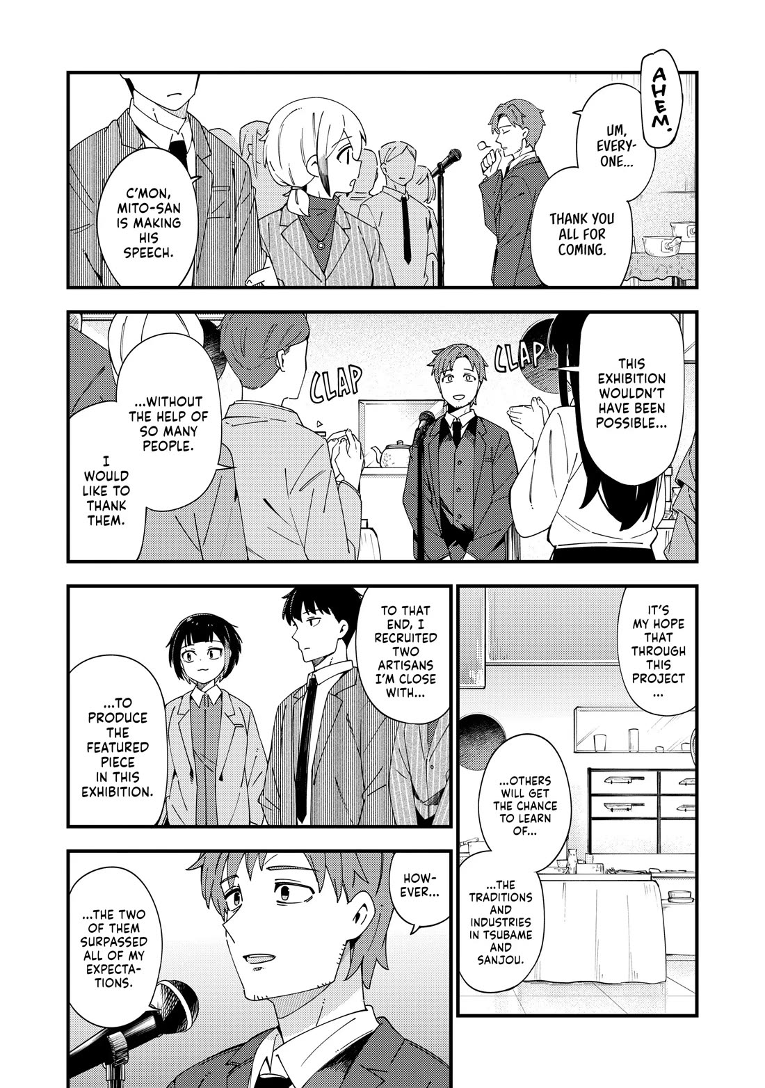 Cuprum's Bride chapter 40 page 9