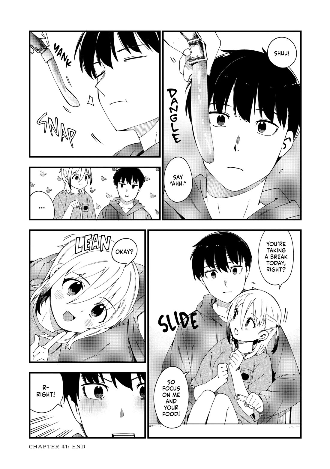 Cuprum's Bride chapter 41 page 18