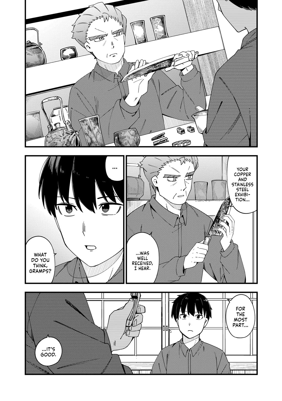 Cuprum's Bride chapter 41 page 2