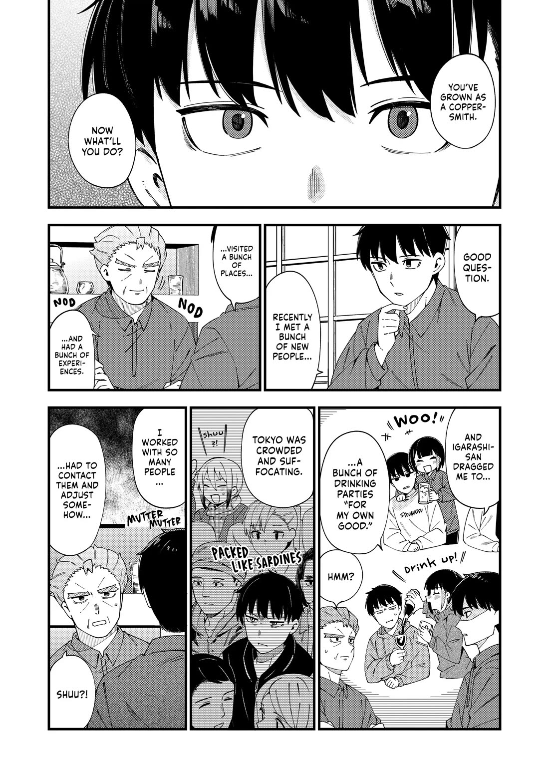 Cuprum's Bride chapter 41 page 5