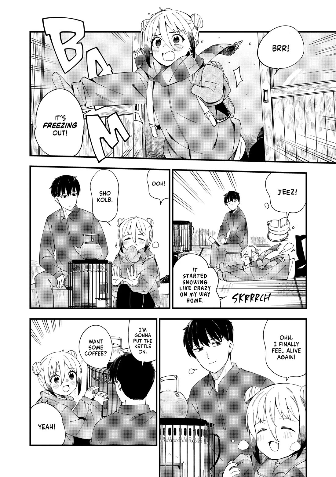 Cuprum's Bride chapter 42 page 6